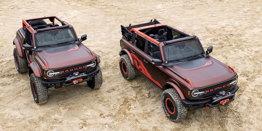тюнинг форд бронко, Ford Bronco, новый Ford Bronco, тюнинг Ford Bronco, тюнинг Ford Bronco