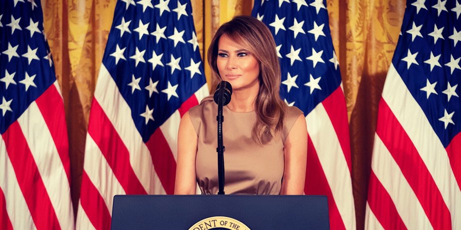 меланія трамп, обшук, дональд трамп, спідня білизна, перша леді США