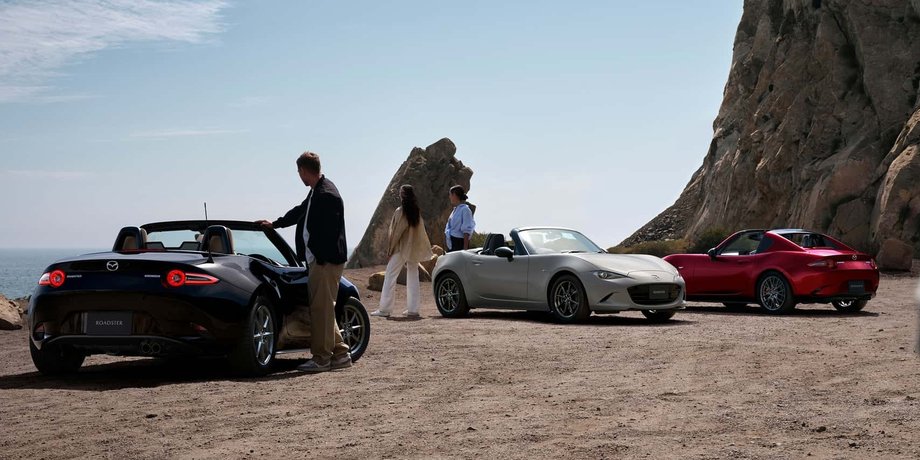 Mazda MX-5 2024, Mazda MX-5, Mazda MX-5 Miata, нова Mazda MX-5, спорткар Mazda