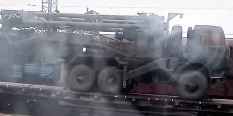 Россия, Крым, войска, переброска, РЛС,
