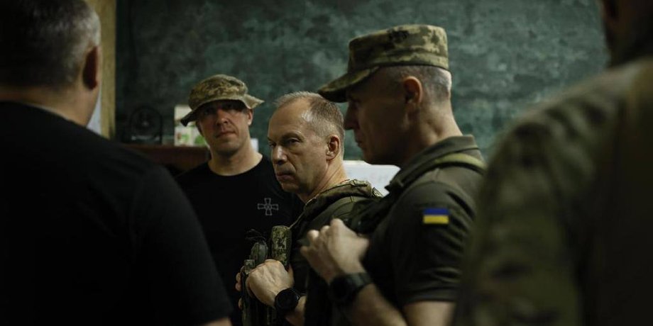 Сырский отверг вариант отдать неоккупированную часть Донбасса России