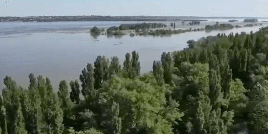 затоплення каховського сховища