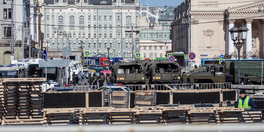 Митинг против коррупции в Москве / Фото: соцсети