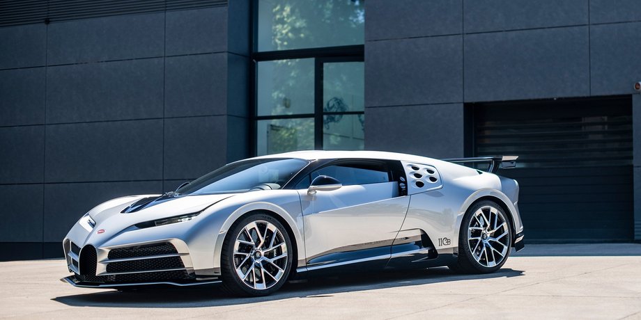 Bugatti Centodieci, суперкар Bugatti, новый Bugatti Centodieci