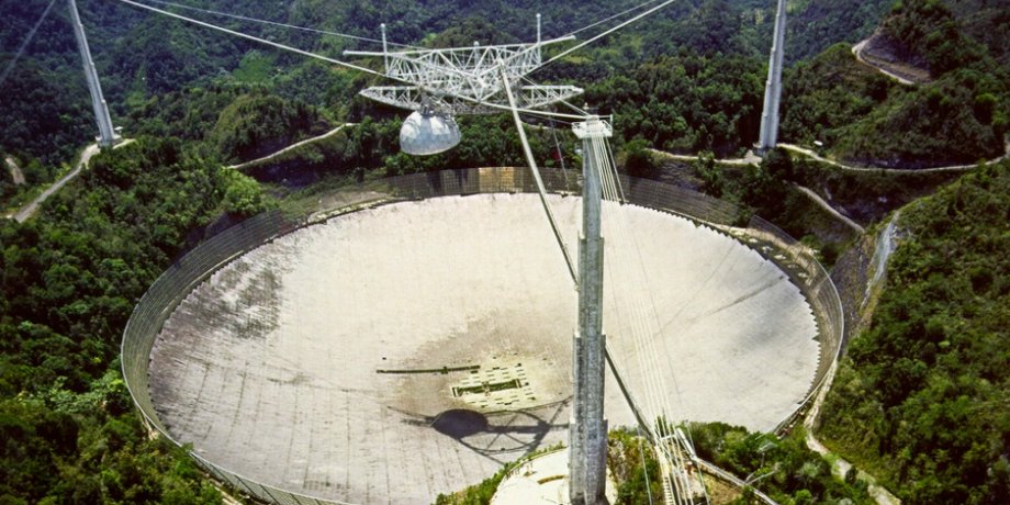 радіотелескоп, Аресібо, SETI