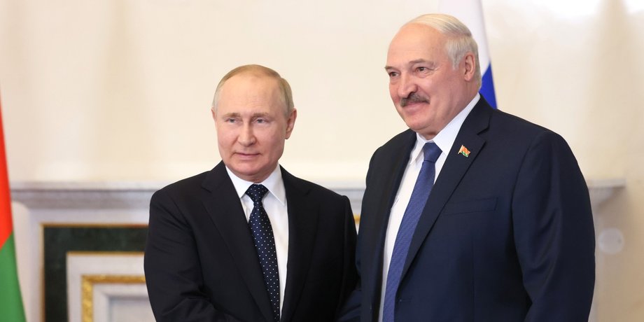 Путін, Лукашенко, зустріч путіна та лукашенка, іскандери Білорусь, Росія передасть Білорусі іскандери