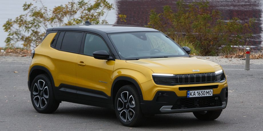 Jeep Avenger 2024, Jeep Avenger, новий Jeep Avenger, кросовер Jeep