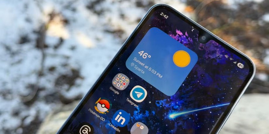 Бюджетний смартфон Samsung Galaxy A17