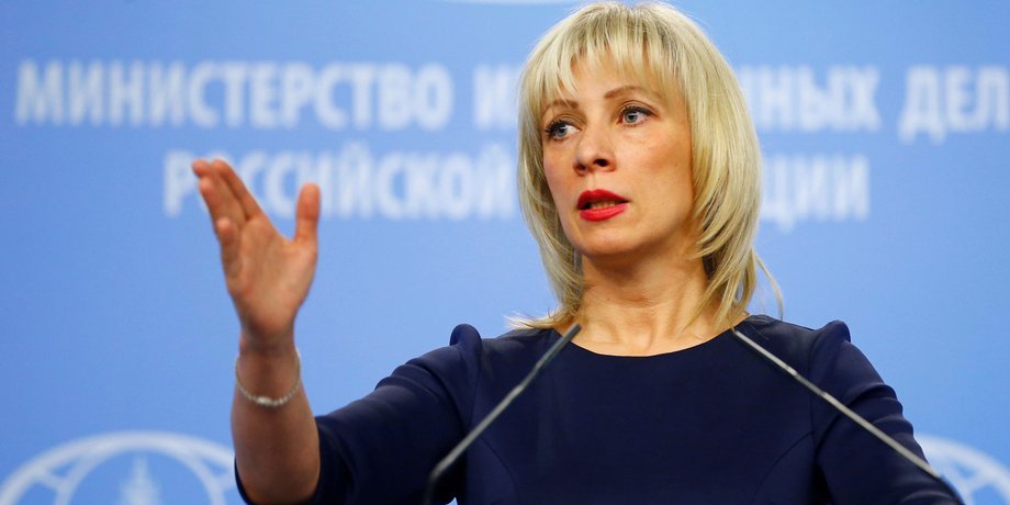 МЗС РФ, Марія Захарова, Захарова заступилася за Сталіна, Друга світова війна, Сталін, Гітлер, пакт Молотова-Ріббентропа