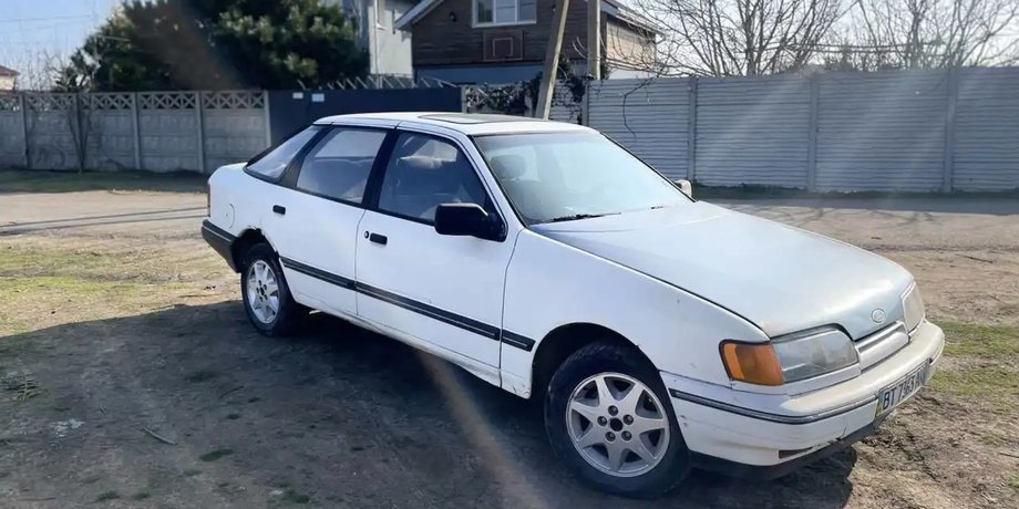 Ford Scorpio, електромобіль Ford, саморобний електромобіль