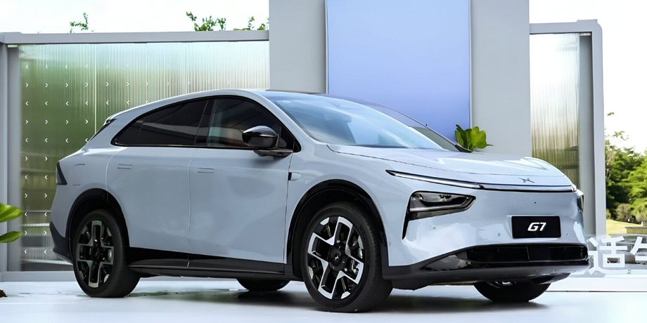 Xpeng G7, новий Xpeng G7, кросовер Xpeng, електромобіль Xpeng, китайський електромобіль