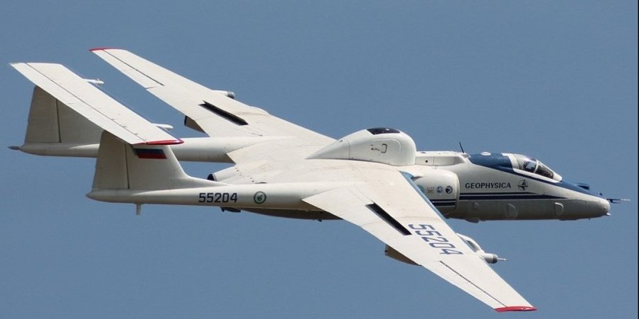 Літак М-55 Геофізика