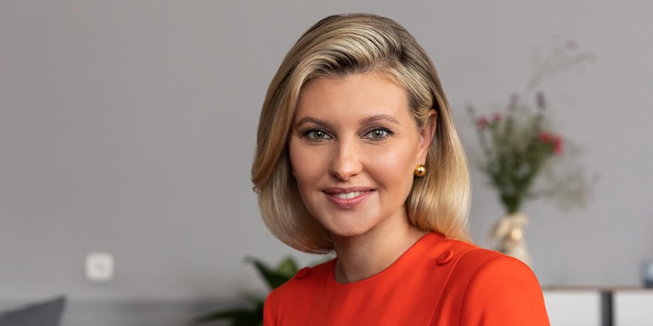 перша леді України Олена Зеленська