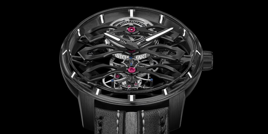 Часы Tourbillon with Three Flying Bridges Aston Martin Edition