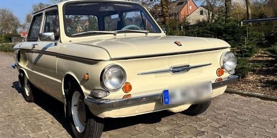 ЗАЗ-968, Запорожец 1976, Запорожец ЗАЗ-968, капсула времени