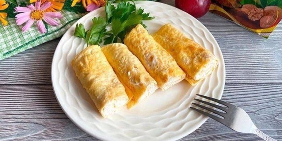 омлет із сиром