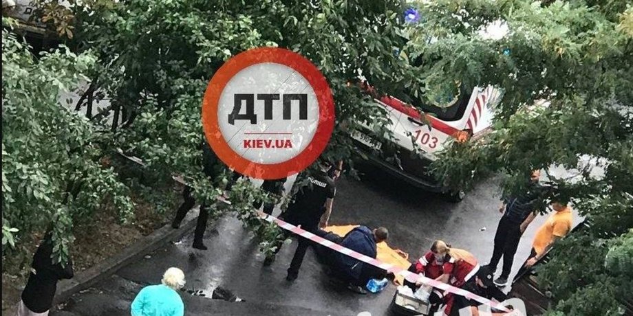 Мужчину избили и застрелили в Днепровском районе Киева