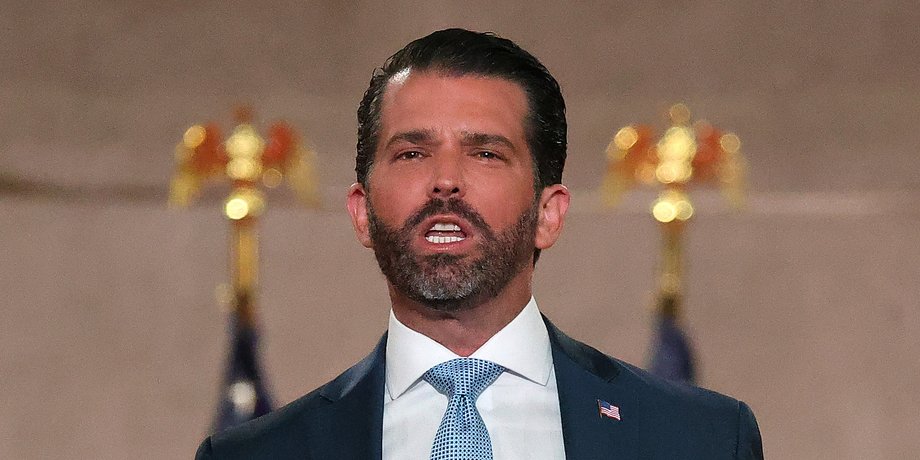 Дональд Трамп-молодший, син Трампа заява, син Трампа про Байдена, хвороба Байдена і Трамп, рак Байдена і Трамп