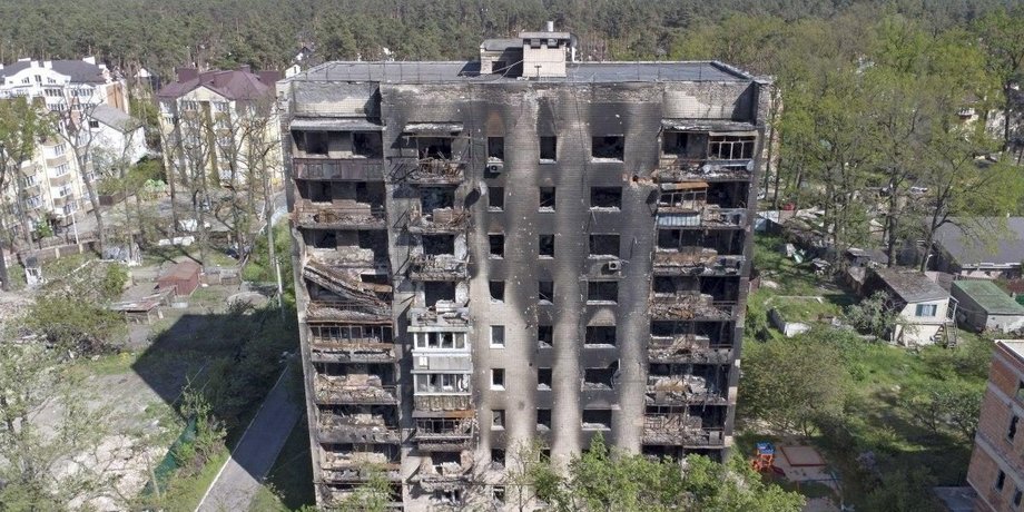 Ірпінь обстріли окупанти вторгнення руйнування прильоти війна