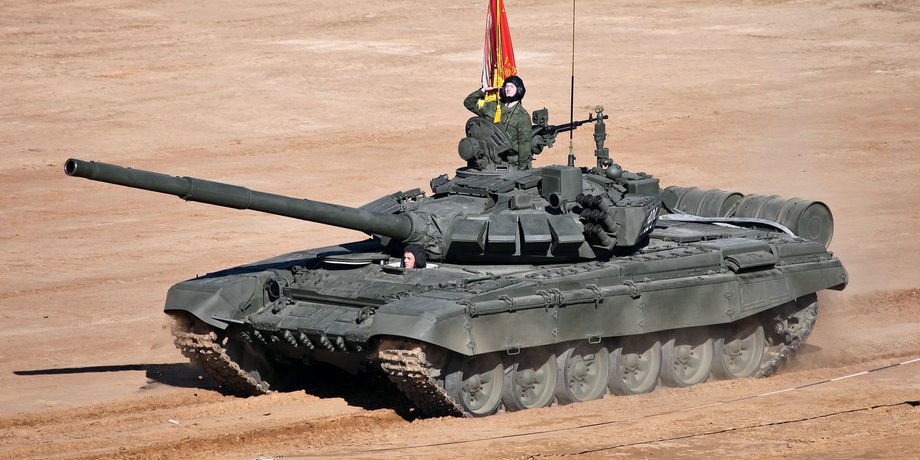 Т-72 / wikipedia.org