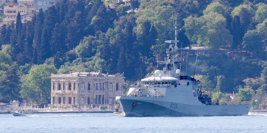 корабли нато в черном море