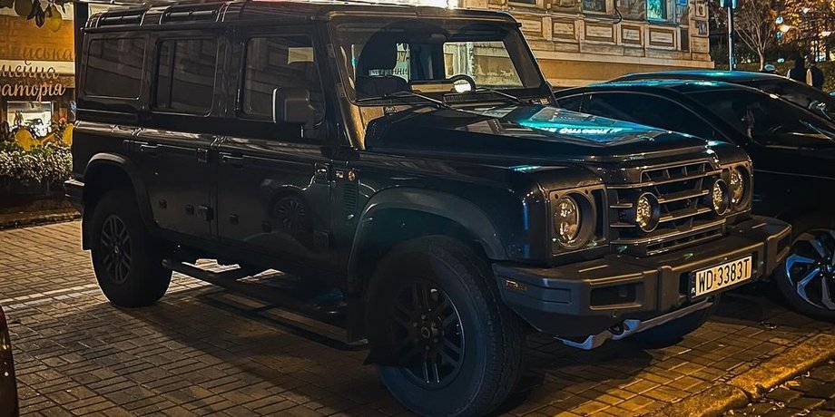 Ineos Grenadier, Ineos Grenadier 2023, новий Ineos Grenadier, Land Rover Defender