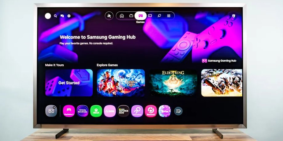 Интерфейс Samsung S95H