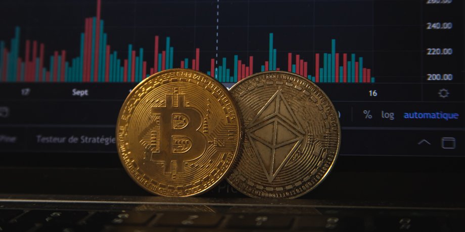 криптовалюта, биткоин, эфир, ethereum
