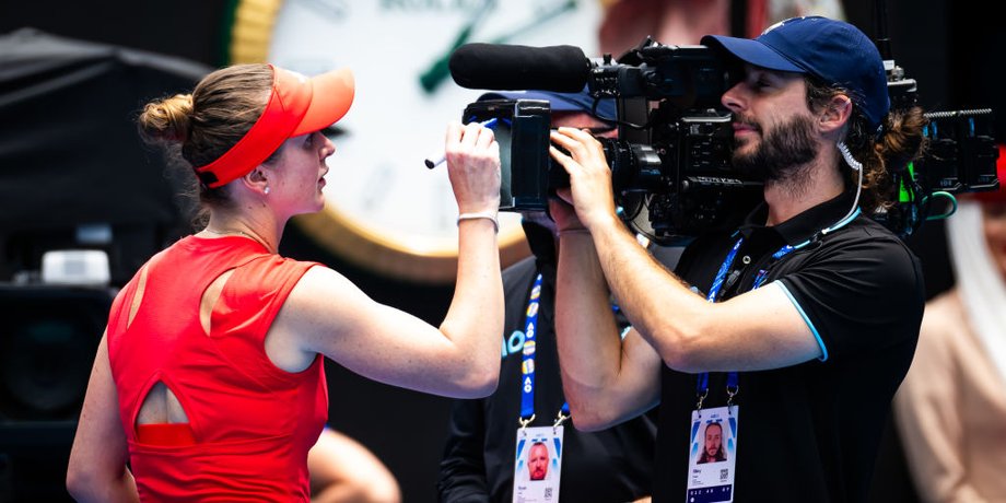 Еліна Світоліна, Світоліна, Australian Open, Australian Open 2025