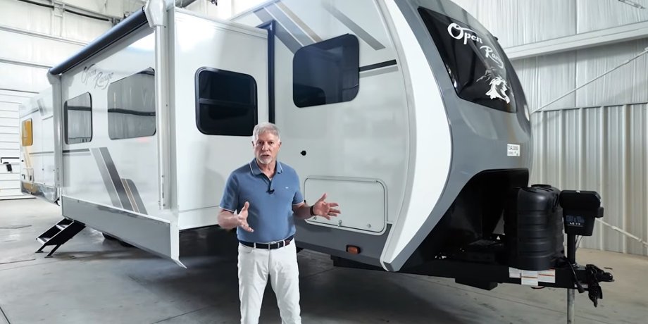 Open Range RV — автодом мечты