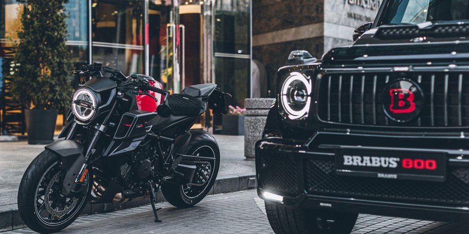байк Brabus 1300 R, Brabus 1300 R, новый Brabus 1300 R, KTM 1290 Super Duke R Evo, мотоцикл Brabus