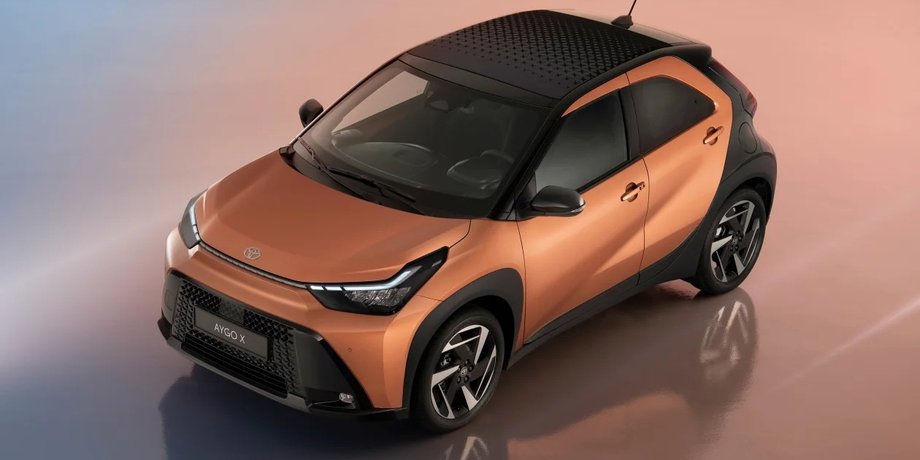 Toyota Aygo X 2025, Toyota Aygo X, Toyota Aygo, кросовер Toyota
