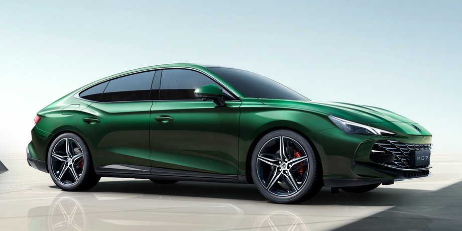 MG 7, новий MG 7, MG 7 2023, седан MG, купити MG, новий MG