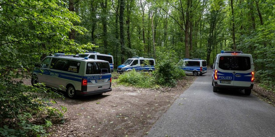 убийство 9-летней украинки в Германии, дебельн, саксония, убийство украинки, преступление, крики, полиция