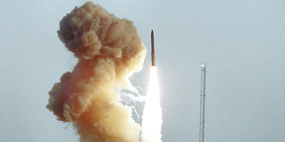 В США планируют запуск Minuteman III