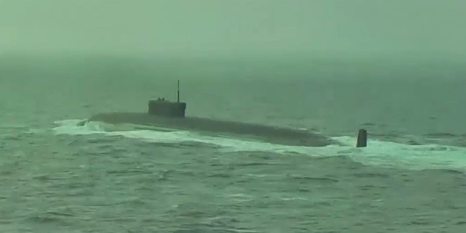 Российские подлодки, "Император Александр III", "Красноярск