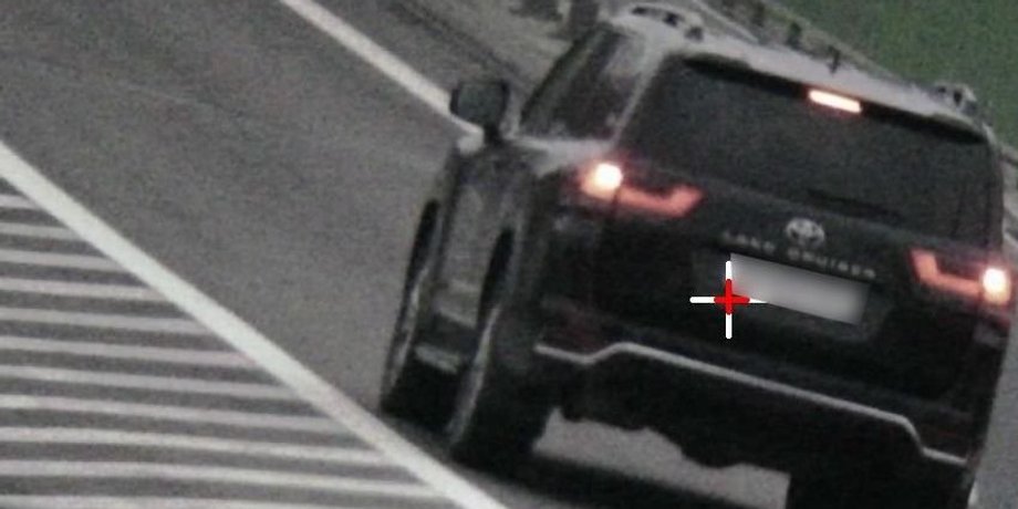 Toyota, Нарушители, ПДД, Польша, Украинцы, Полиция, Авто, Автомобили, Водители, Штрафы