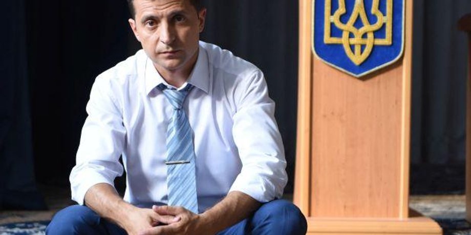 Кадр из фильма "Слуга народа"