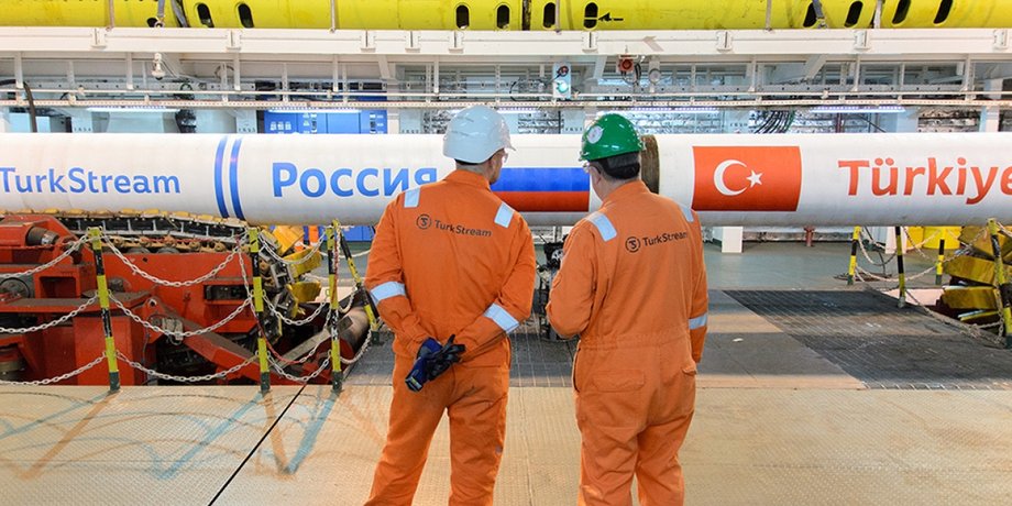 Россия, газ, Турецкий поток, Газпром
