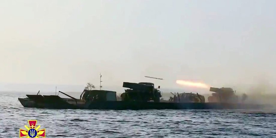 Военные учения / Фото: mil.gov.ua