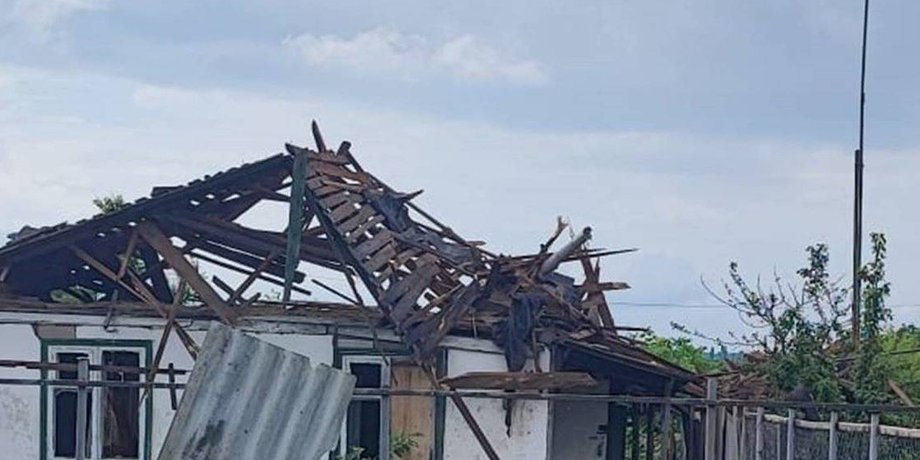 Костянтинівка, обстріл, будинок, руйнування, 17 червня