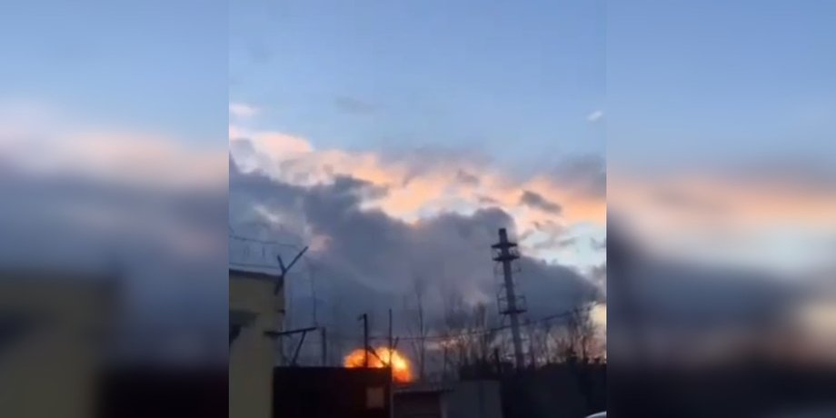 Удар по РФ, Каменск-Шахтинск взрывы, Ростовская область взрывы, СтратКом о Комбинате Каменский, СтратКом о Ростовской области