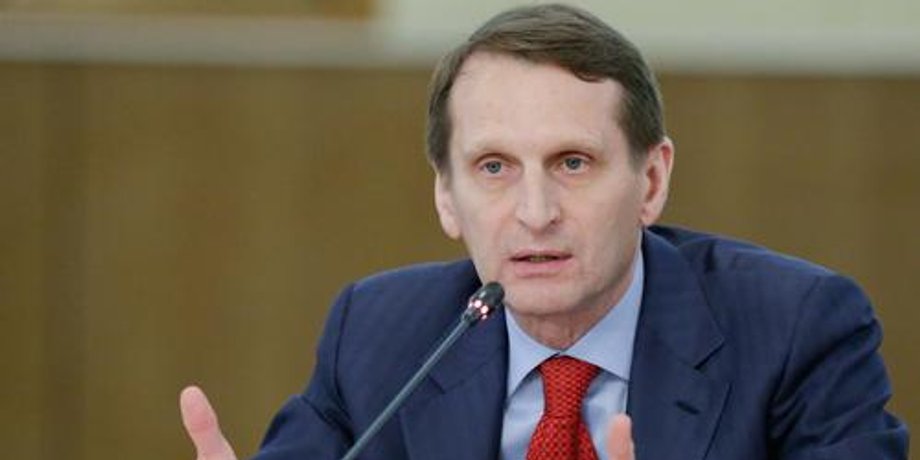 "США готовят боевиков ИГИЛ в Сирии к терактам в России", —  Нарышкин