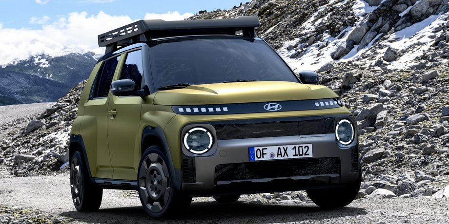 Hyundai Inster Cross, Hyundai Inster, новий Hyundai Inster, електромобіль Hyundai, кросовер Hyundai