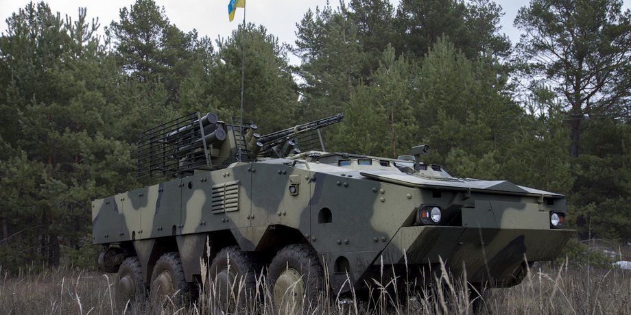 БТР-4МВ1 / Фото: Укроборонпром