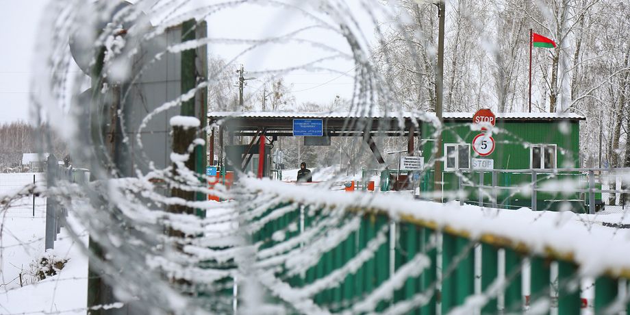 Беларусь, граница с Беларусью, украино-белорусская граница