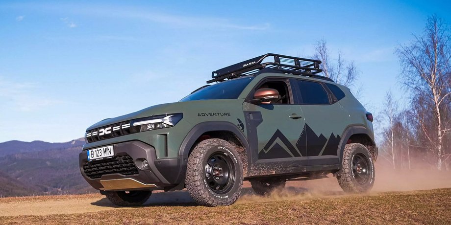 Dacia Duster Adventure, Dacia Duster, новий Duster