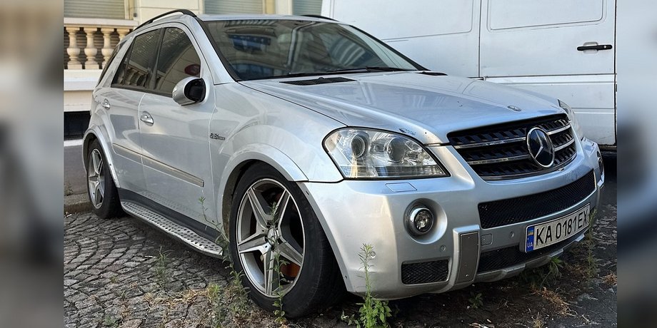 Mercedes ML63