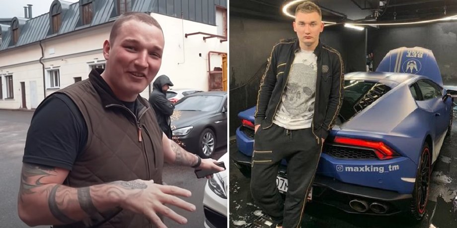 Эдвард Бил, Max King