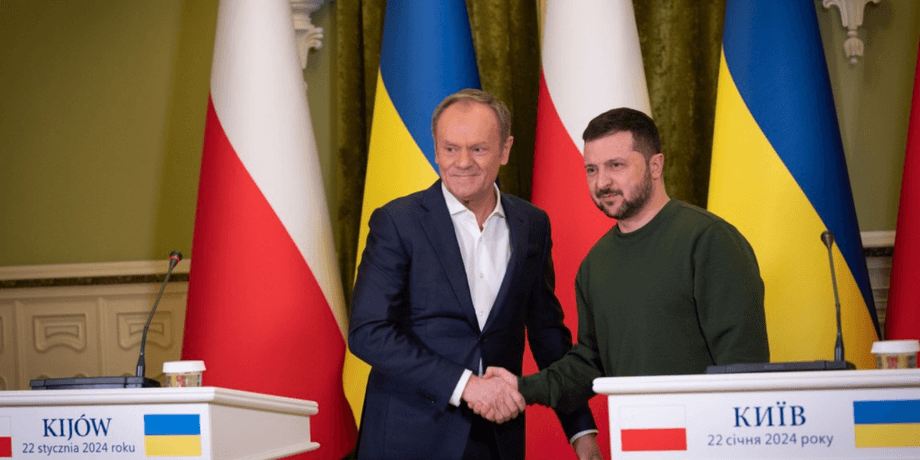 позиція уряду Польщі, торговельна суперечка з Україною, заборона на українську агропродукцію, гібридна війна